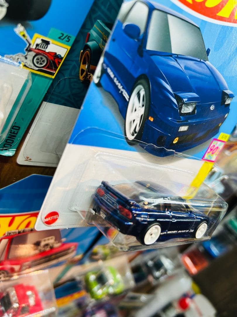 ホットウィール　180SX スーパートレジャーハント