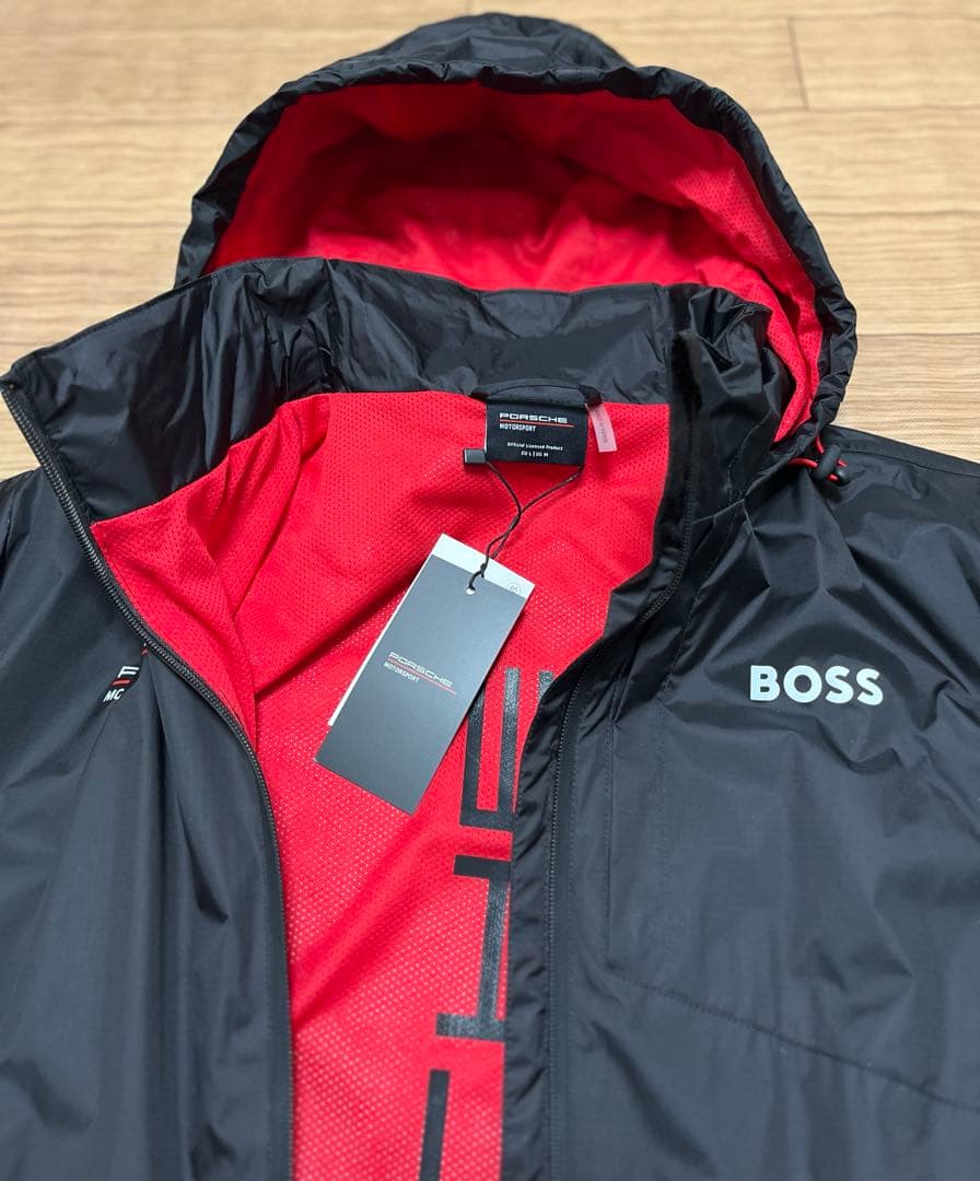 Porsche ポルシェ モータースポーツ レインジャケット新品