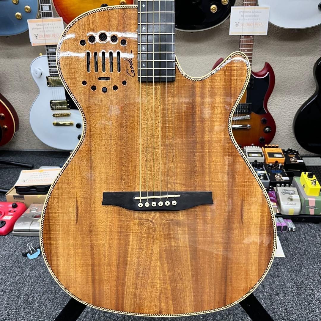 【11134】Godin Multiac Steel Duet Ambiance