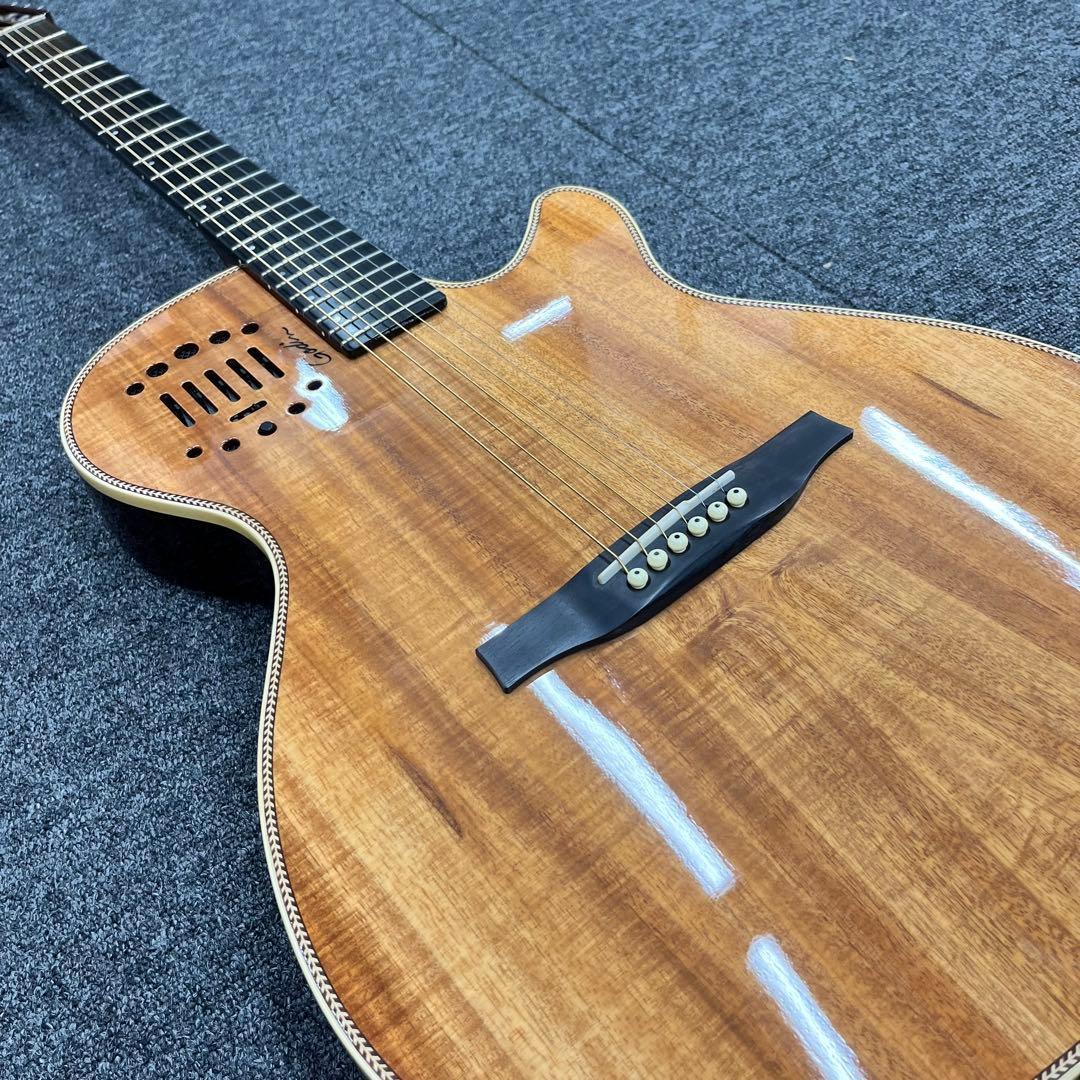 【11134】Godin Multiac Steel Duet Ambiance