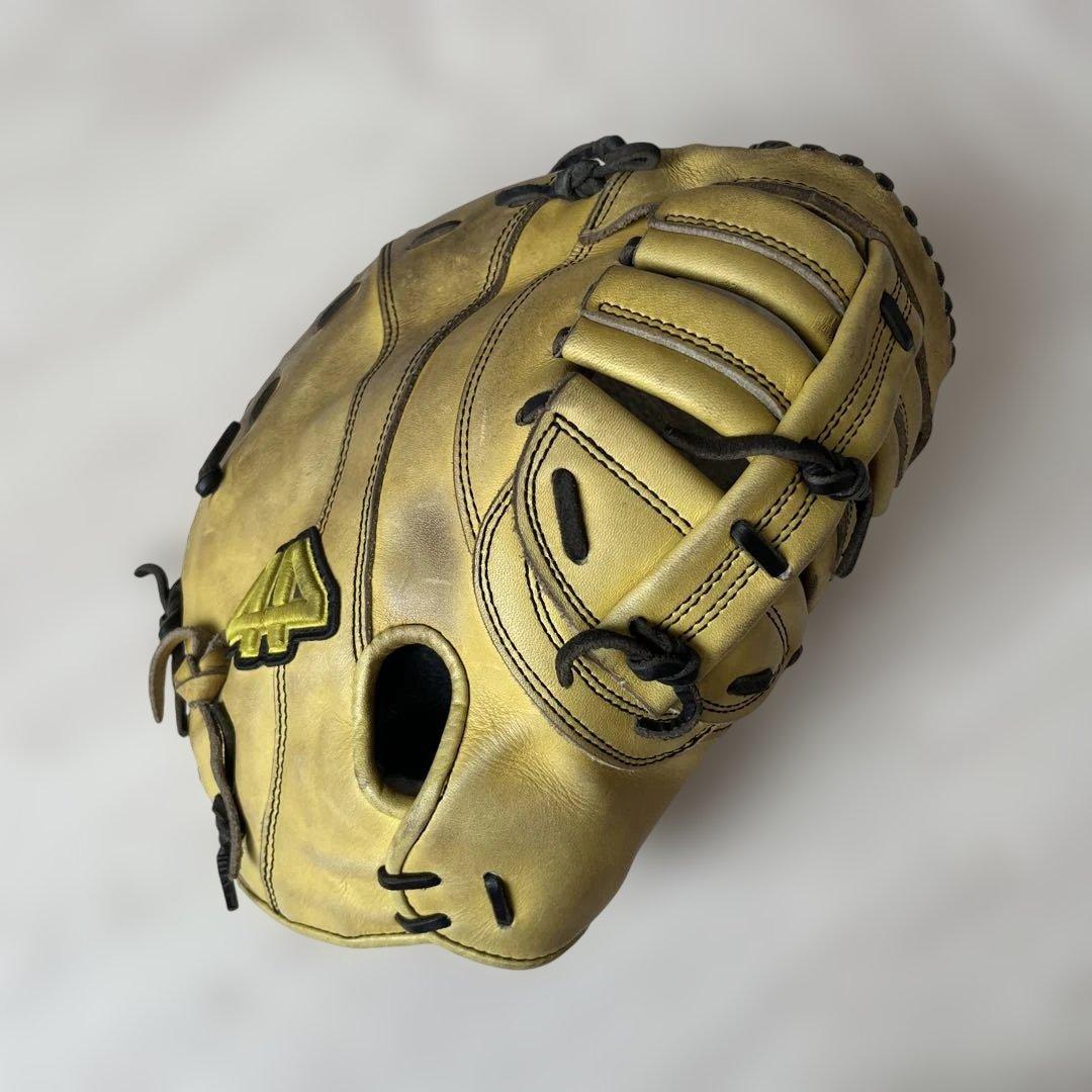 希少　44 硬式用　ファーストミット　MLBプレイヤー愛用