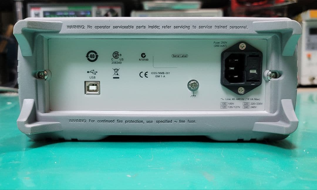週末Agilent 34405A 5.5桁 デュアルディスプレイ マルチメーター