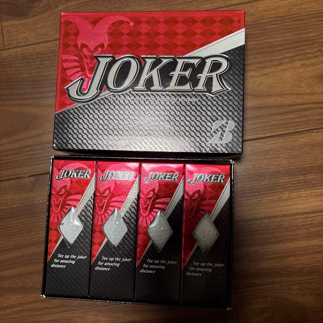 ブリヂストン JOKERゴルフボール 3ダース(白2ダース＋黄1ダース)未使用品