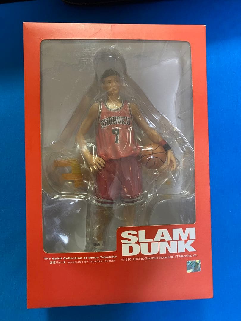 【数量限定】スラムダンク　フィギュア　5体セット