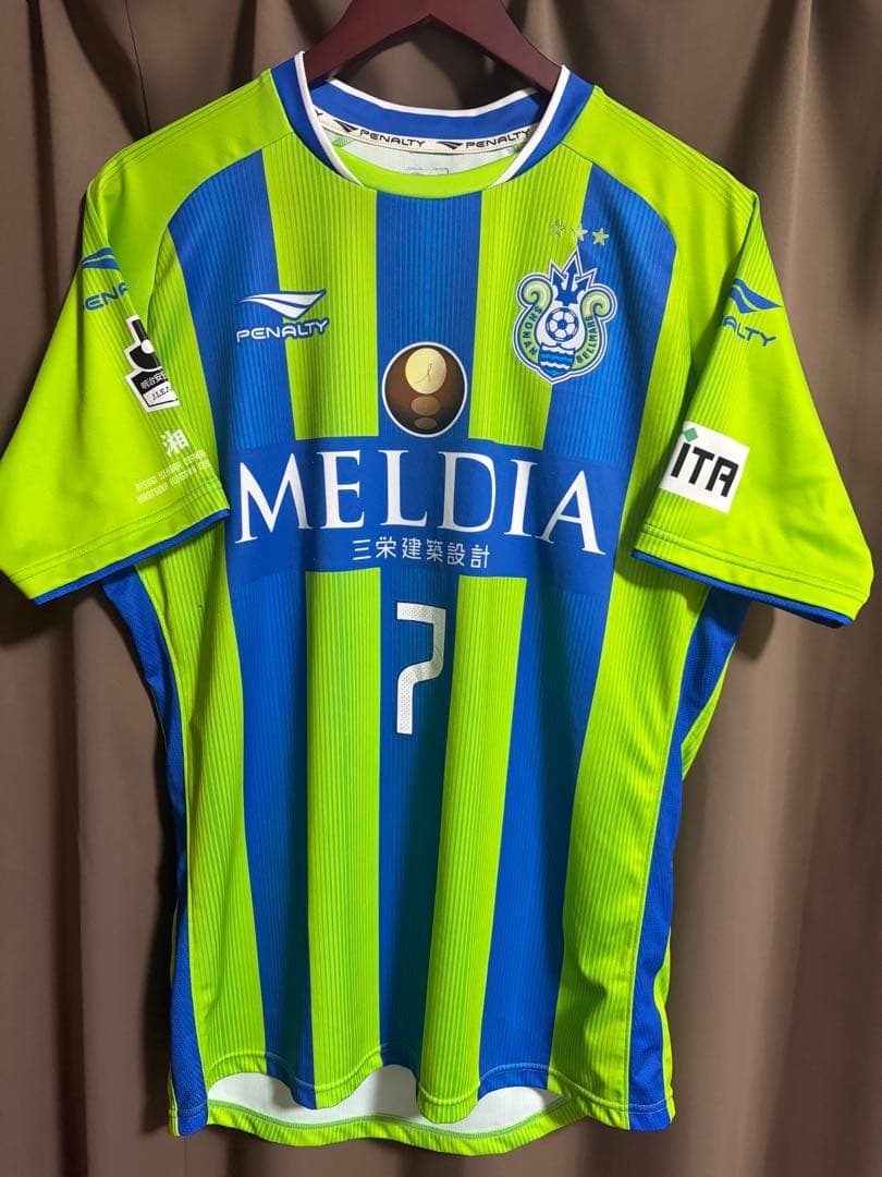 湘南ベルマーレ 神谷優太 2017ユニフォーム Oサイズ