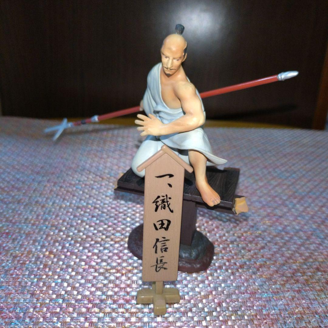 海洋堂戦国時代 武将フィギュア８体セット