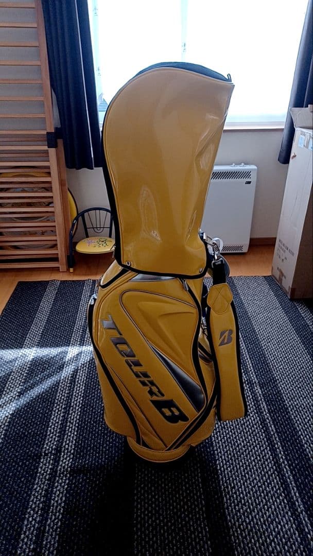 hit_pa_pa専用　TOUR B キャディバッグ 　イエロー