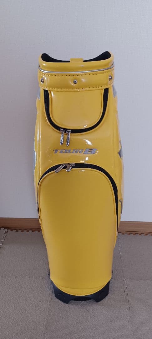 hit_pa_pa専用　TOUR B キャディバッグ 　イエロー