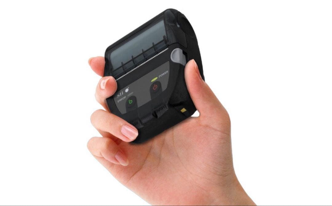 モバイルプリンター MP-B20｜POSレジ MP-B20セイコーインスツル