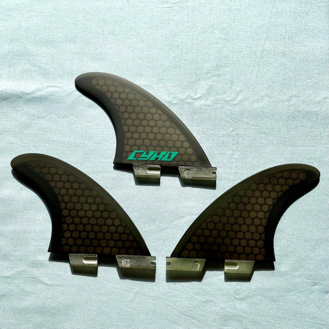 CYKO サイコ フィン FCS II Mサイズ ハニカム素材