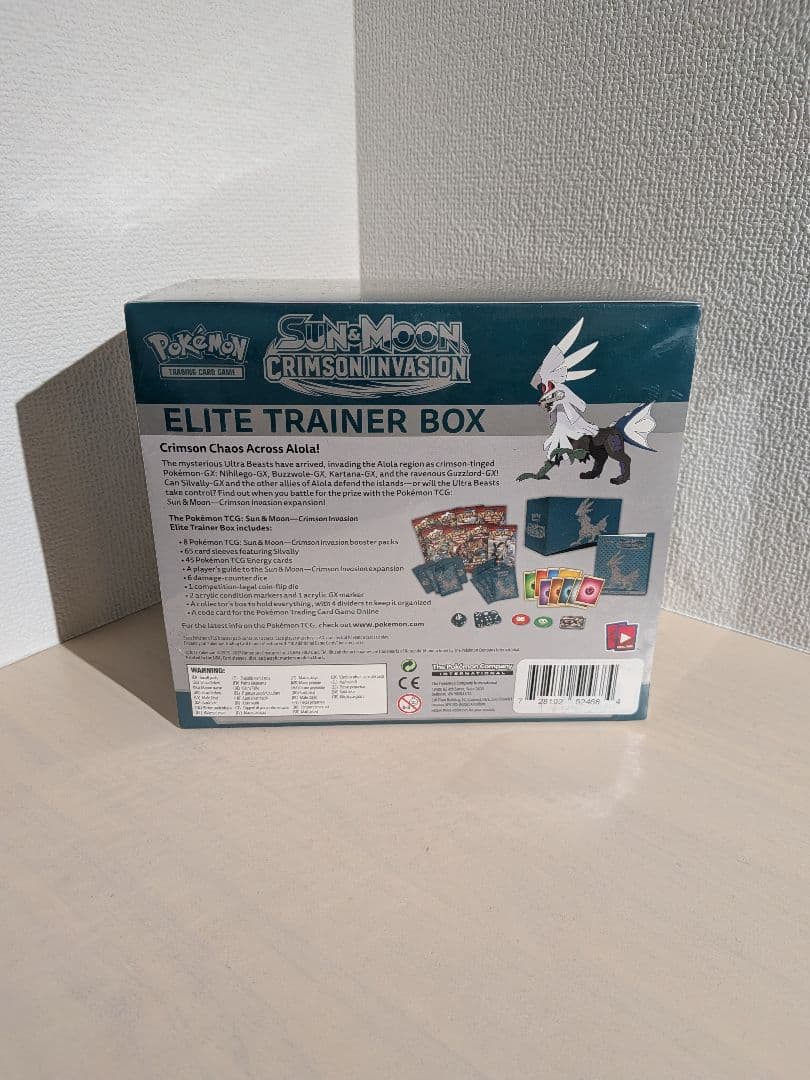 ポケカ海外版 Crimson Invasion EliteTrainerBox