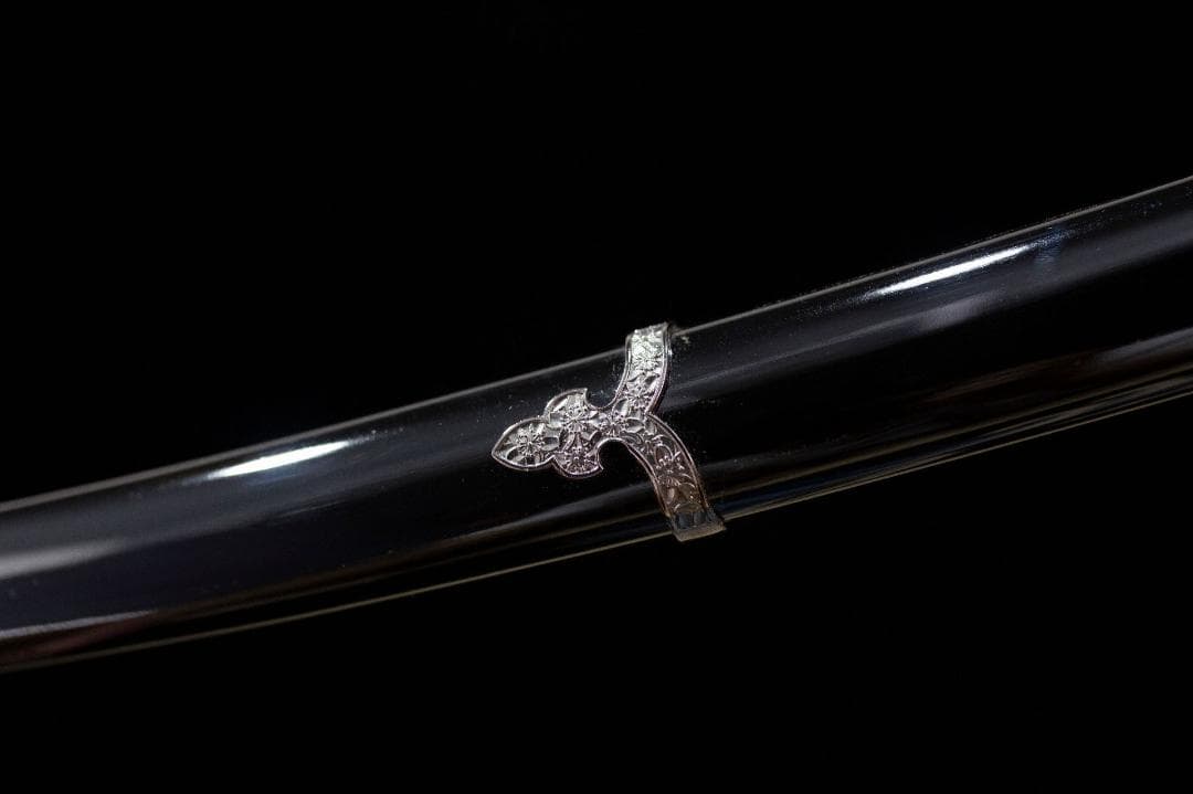 黒鷹野太刀 日本刀 模造刀 居合刀 武士道 武蔵 鑑賞用 手鍛造打 一本