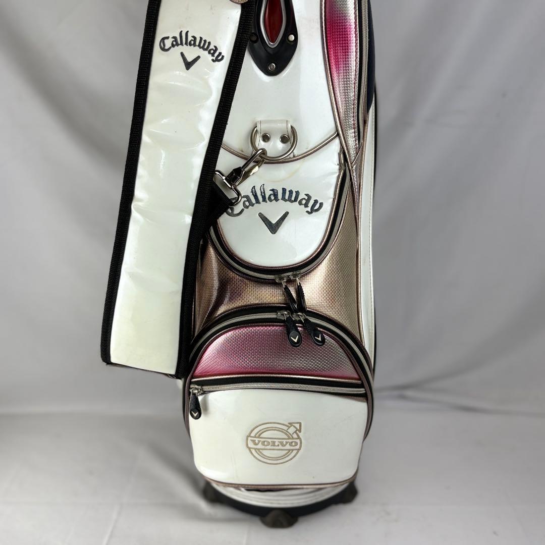 Callaway × VOLVO コラボ キャディバッグ ゴルフバッグ 6分割