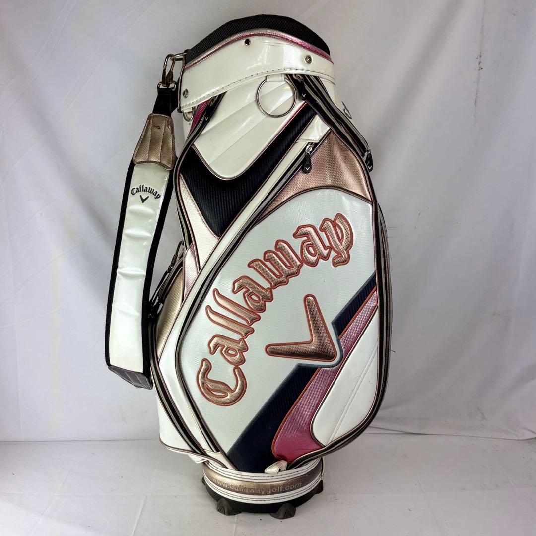 Callaway × VOLVO コラボ キャディバッグ ゴルフバッグ 6分割