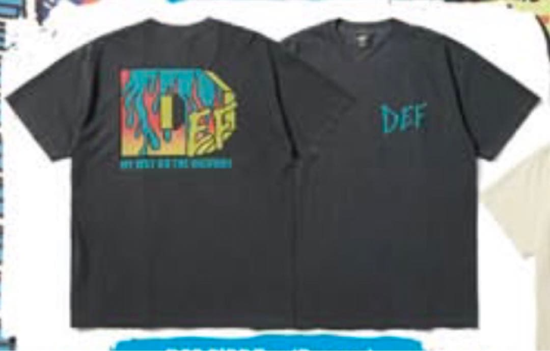 ＤｅｆＴｅｃｈ Tシャツ 4 ELEMENTS TOUR 2025