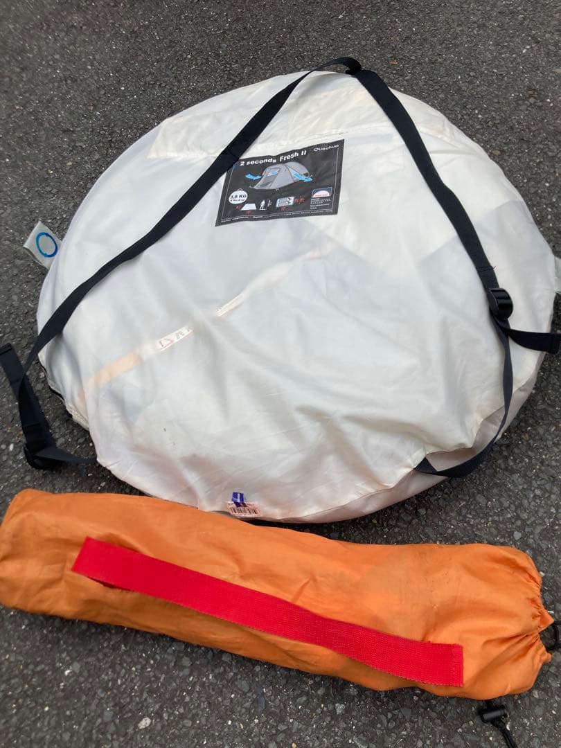 早い者勝ち　ケシュア2 seconds 2 ポップアップテントとコールマンチェア