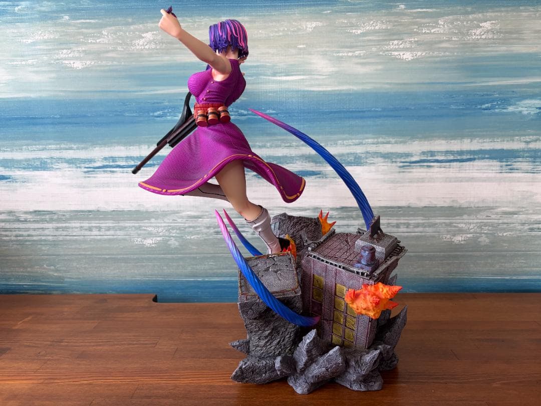 ヒロアカ　レディ・ナガン　1/4ガレージキット　フィギュア　海外スタジオ正規品