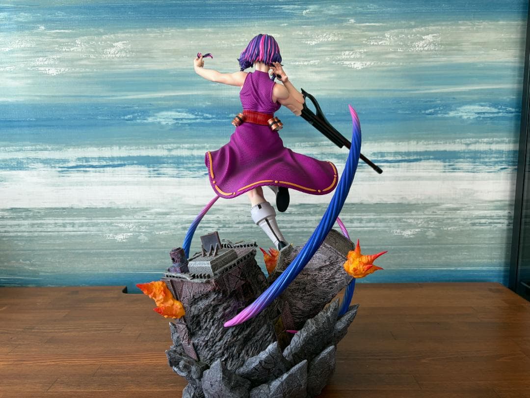 ヒロアカ　レディ・ナガン　1/4ガレージキット　フィギュア　海外スタジオ正規品