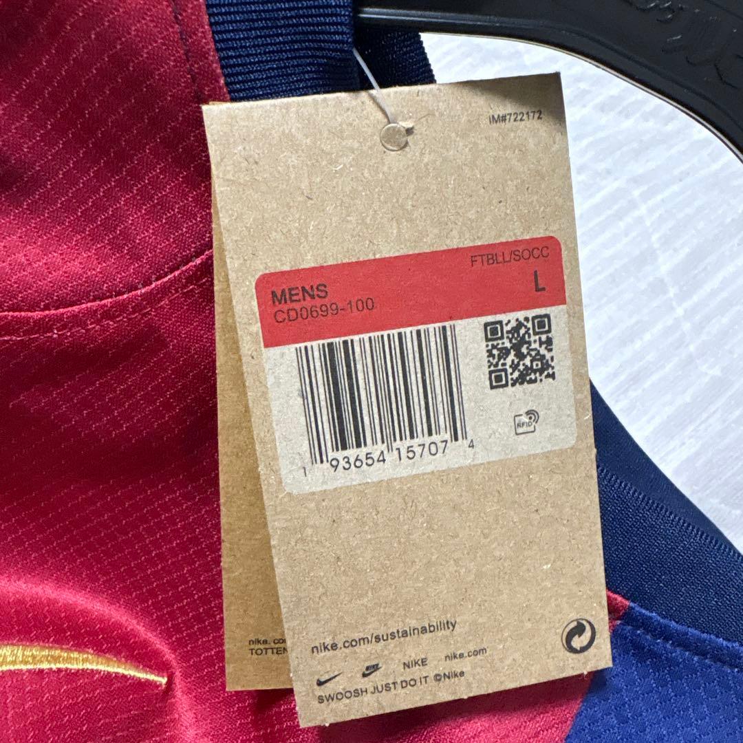 FC Barcelona Lewandowski シャツ Lサイズ