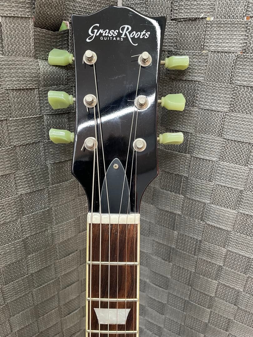 Grass Roots SGタイプ エレキギター グラスルーツ