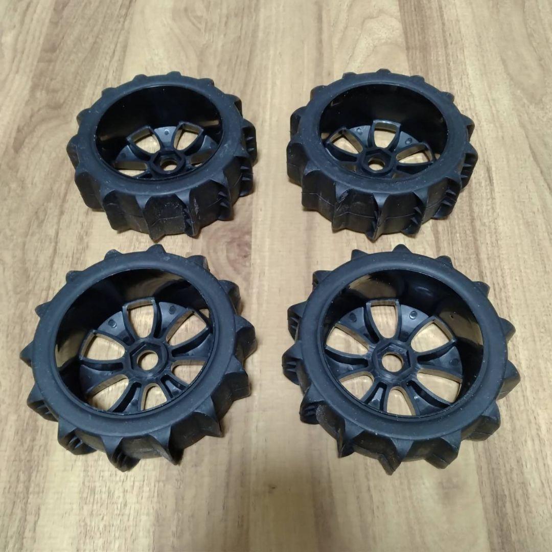 京商　インファーノ　新品未使用品と中古タイヤのセット