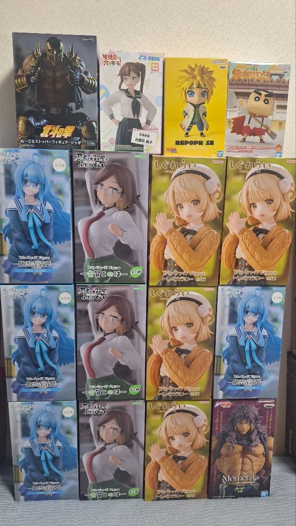 プライス　フィギュアなど、まとめ売り　33点　僕のヒーローアカデミアなど