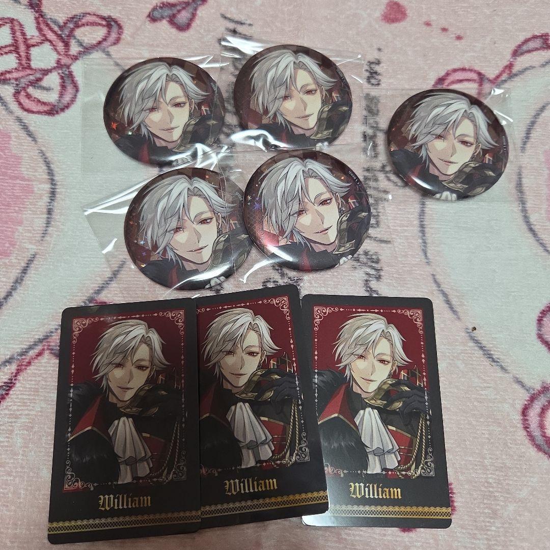 イケメンヴィラン AGF2025 ウィリアム