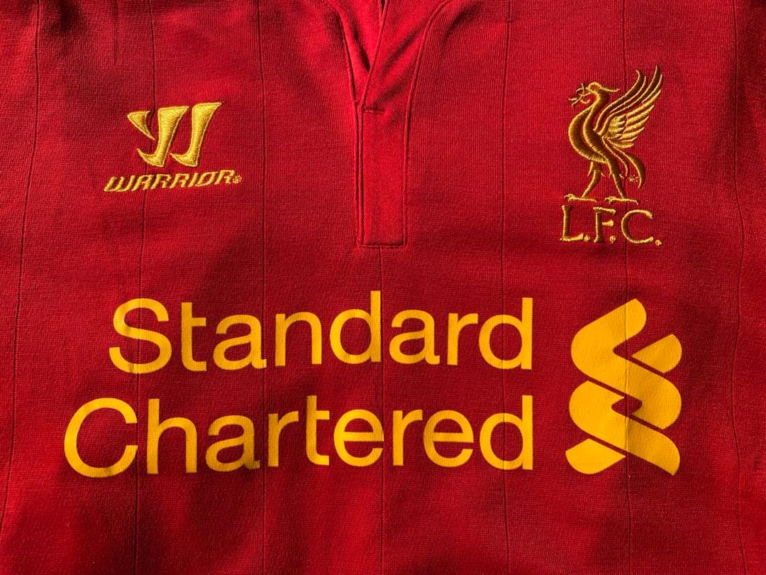 【正規品】　ジェラード　ユニフォーム　リバプール　12/13 EL