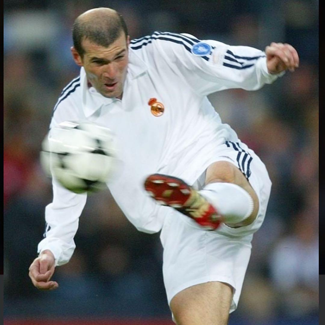 【激レア】ジダン　ユニフォーム　オーセンティック　レアルマドリード