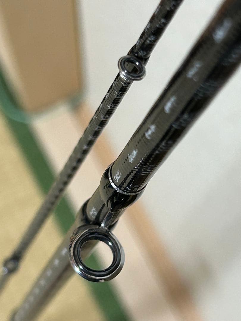 シマノ ディアルーナXR B806M ベイトモデル　シーバスロッド 2ピース