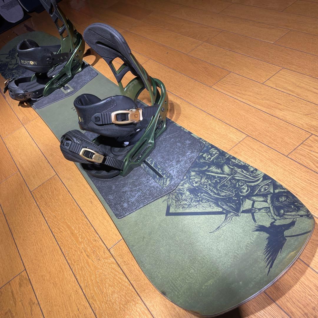 【値下げ】burtonバートンNAMEDROPPER2点セット　グラトリ・パーク