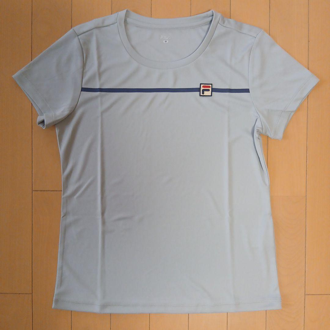 【新品・未使用品】FILA レディーステニスウェア半袖Tシャツ 3枚セット M