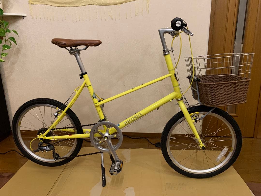 わっくん　ミニベロ　ブルーノ　BRUNO ミキスト　20インチ