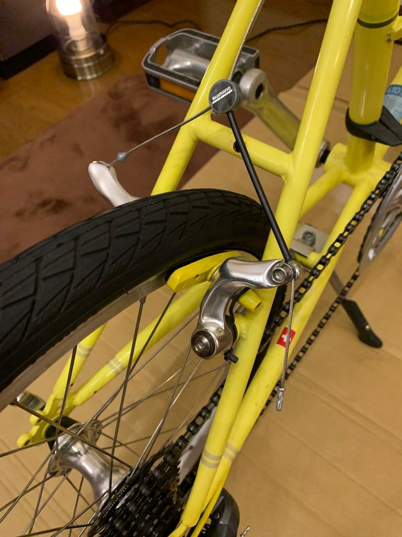 わっくん　ミニベロ　ブルーノ　BRUNO ミキスト　20インチ