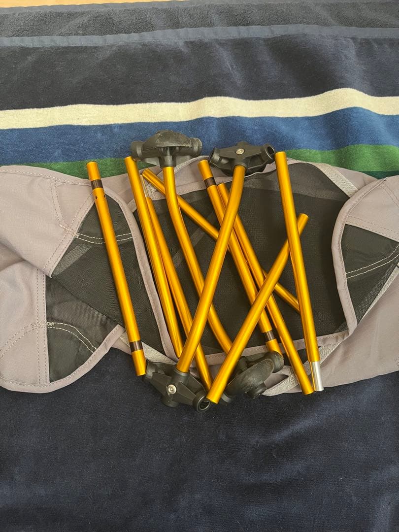 Helinox 折りたたみ☆グラウンドチェア グレー