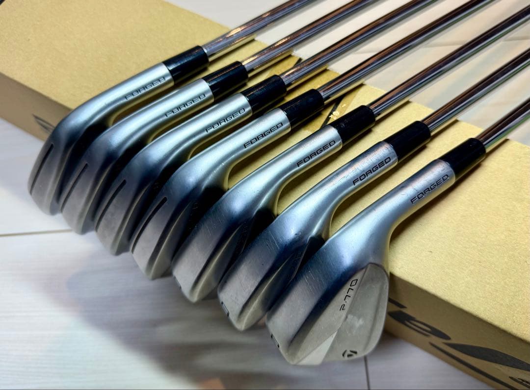 TaylorMade P-770 2023 アイアンセット4-P 7本セット