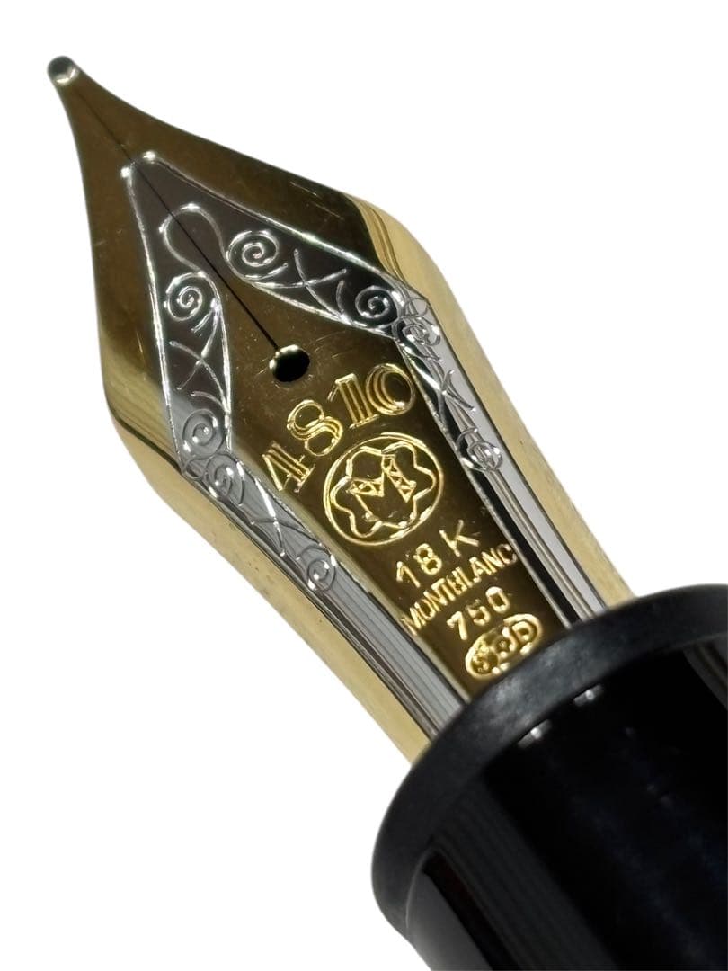 ✨モンブラン✨マイスターシュテュック149 M剣先18K 未使用品インク付き