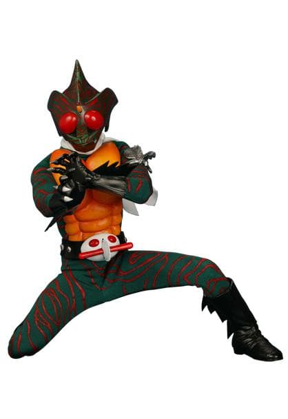 【美品】RAH No.２２７ DX 仮面ライダー　アマゾン　前期版