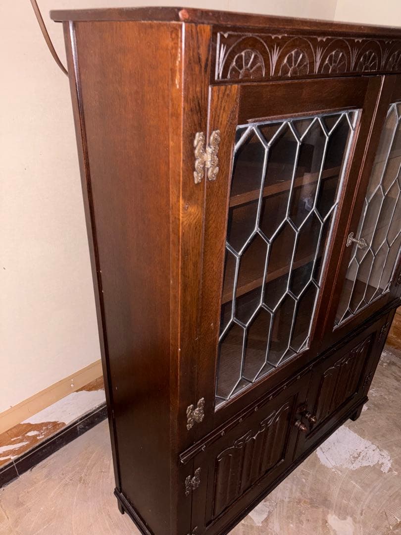 GYP0114 Jaycee Furniture ガラス キャビネット