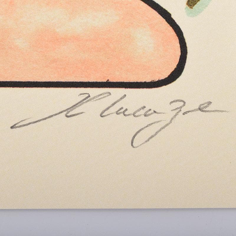 アルフォンス・ミュシャ　シャンパンホワイトスター　188/300　VR8693B