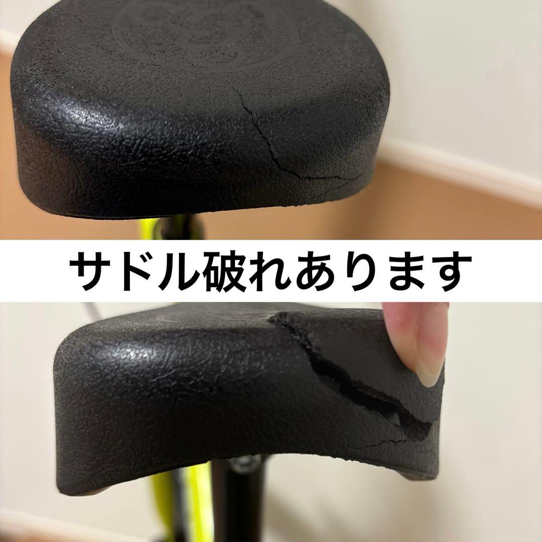 STRIDER 14x イエロー　キックスタンド付き