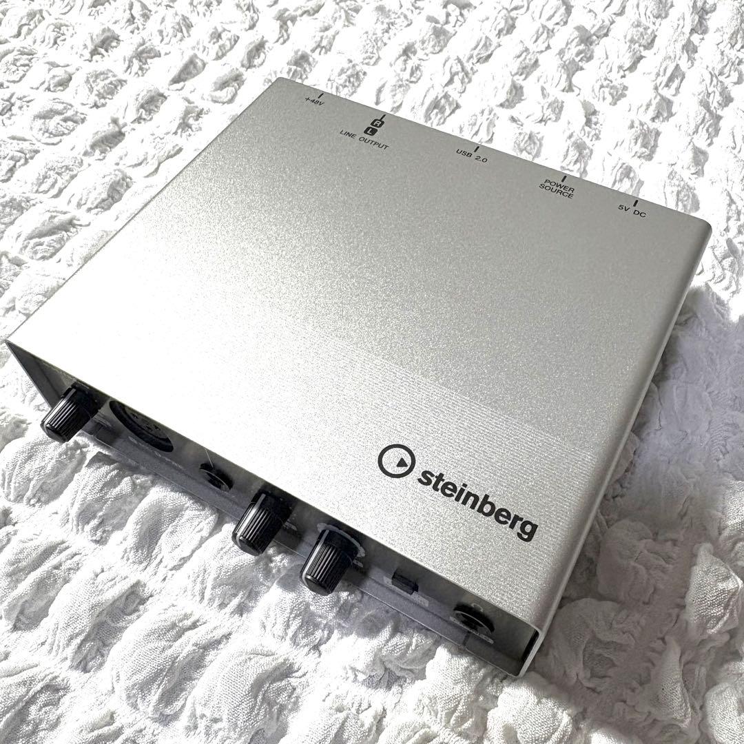 DTM・DAW audio-technica at2020 steinberg UR12