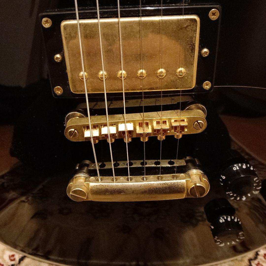 緊急セール【動作◯整備】Photogenic 　レスポールタイプ　エレキギター