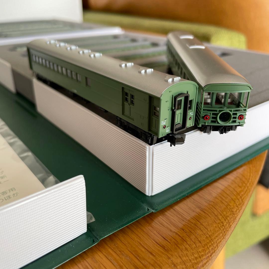 【新同】KATO 10-234/235 特急はと青大将 基本増結12両フル編成⑥