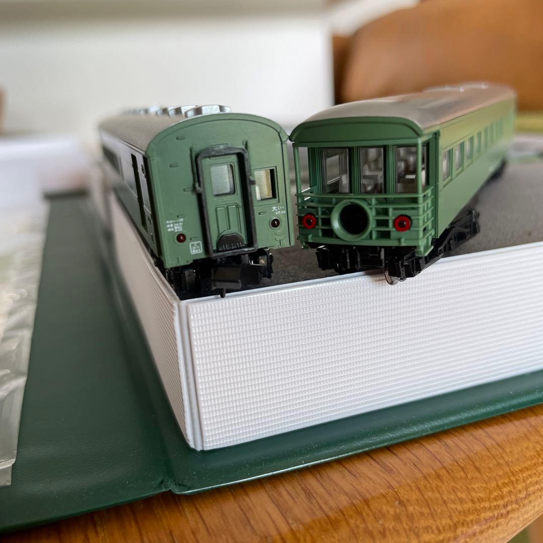 【新同】KATO 10-234/235 特急はと青大将 基本増結12両フル編成⑥