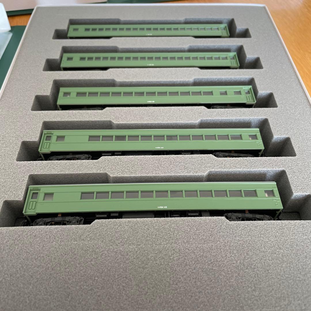 【新同】KATO 10-234/235 特急はと青大将 基本増結12両フル編成⑥