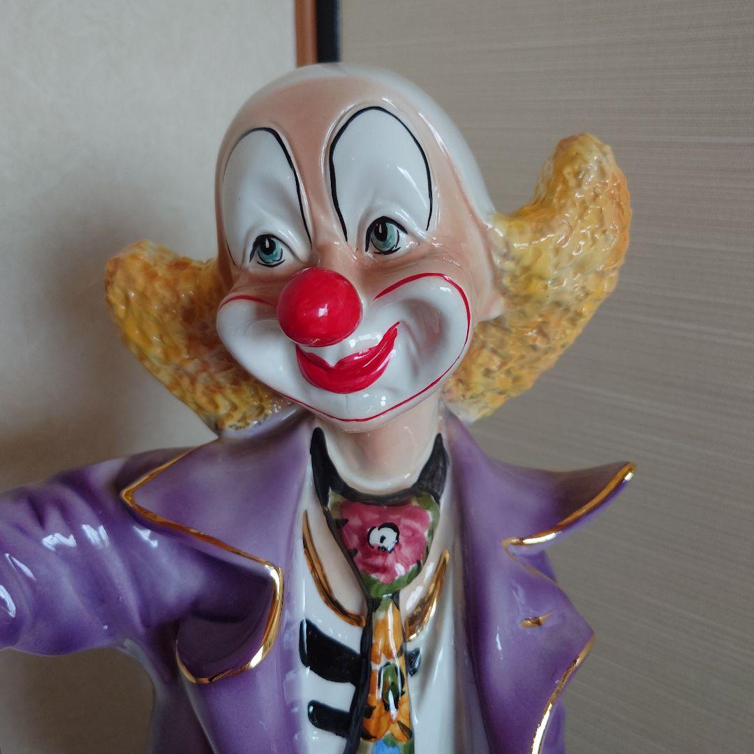 Cevik ITALY　ピエロ噴水置物