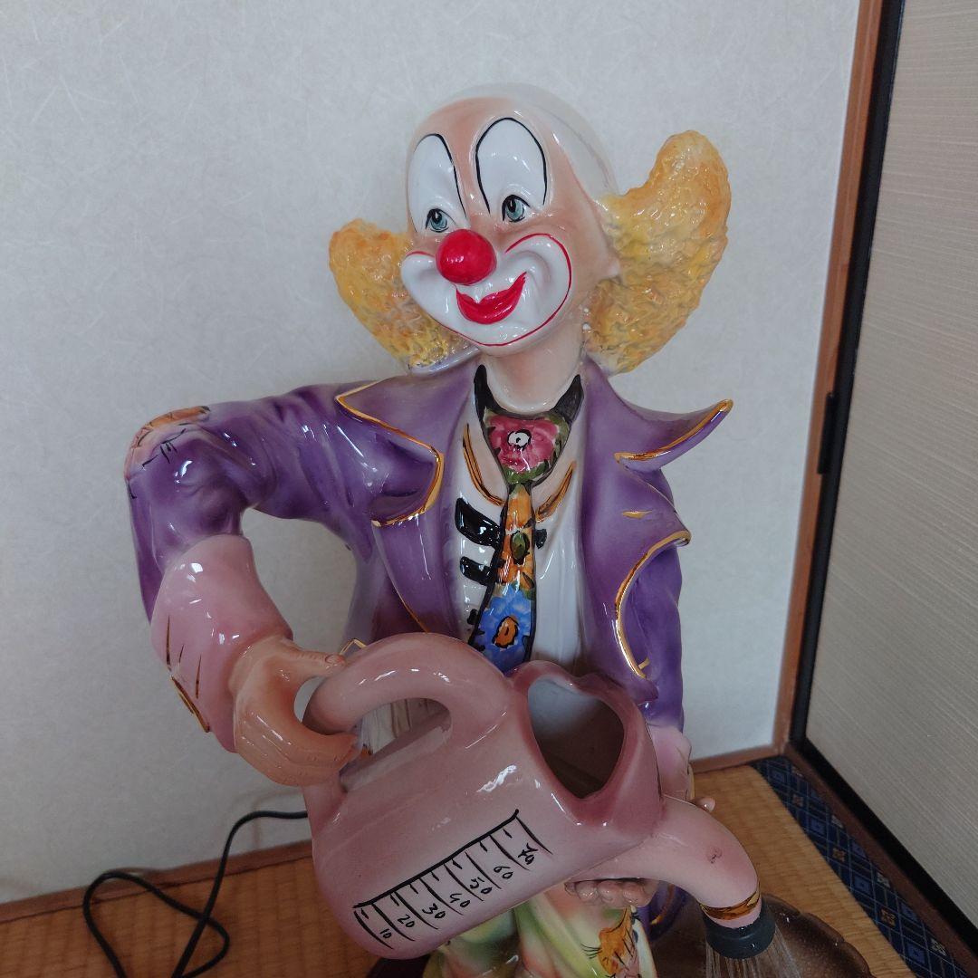 Cevik ITALY　ピエロ噴水置物