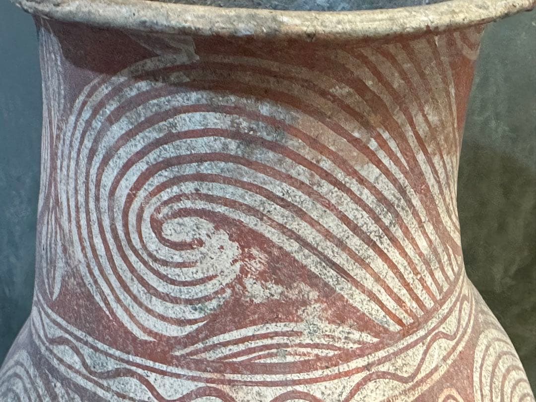 土器骨董　大　タイ王国バンチェン遺跡出土品？