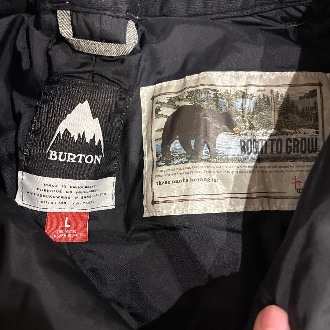 バートン　Burton 上下セット キッズ　Lサイズ